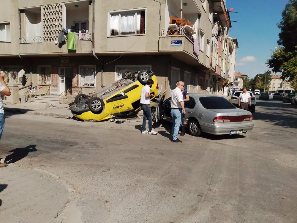 Kayseri’de ağustos ayında 837 trafik kazası meydana geldi