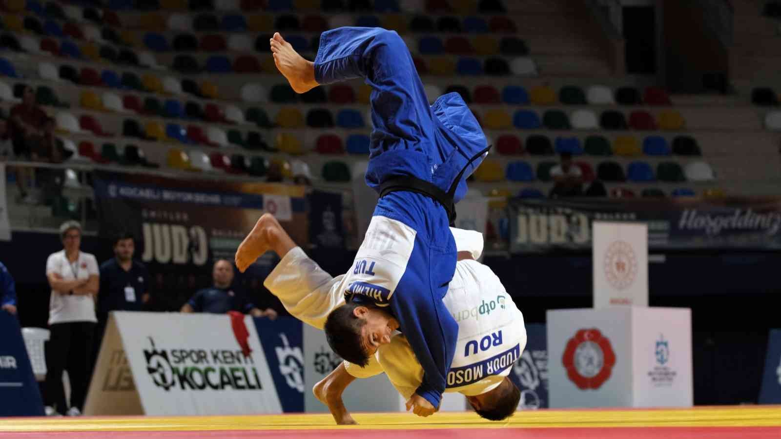 Ümitler Balkan Judo Şampiyonası sona erdi