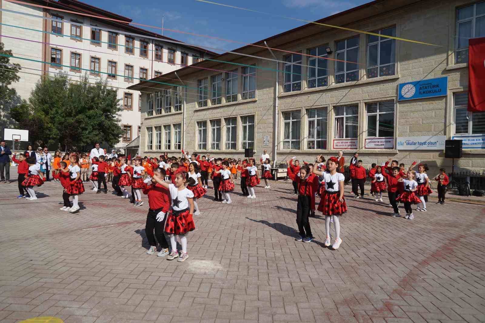 Kastamonu’da yeni eğitim-öğretim yılı başladı