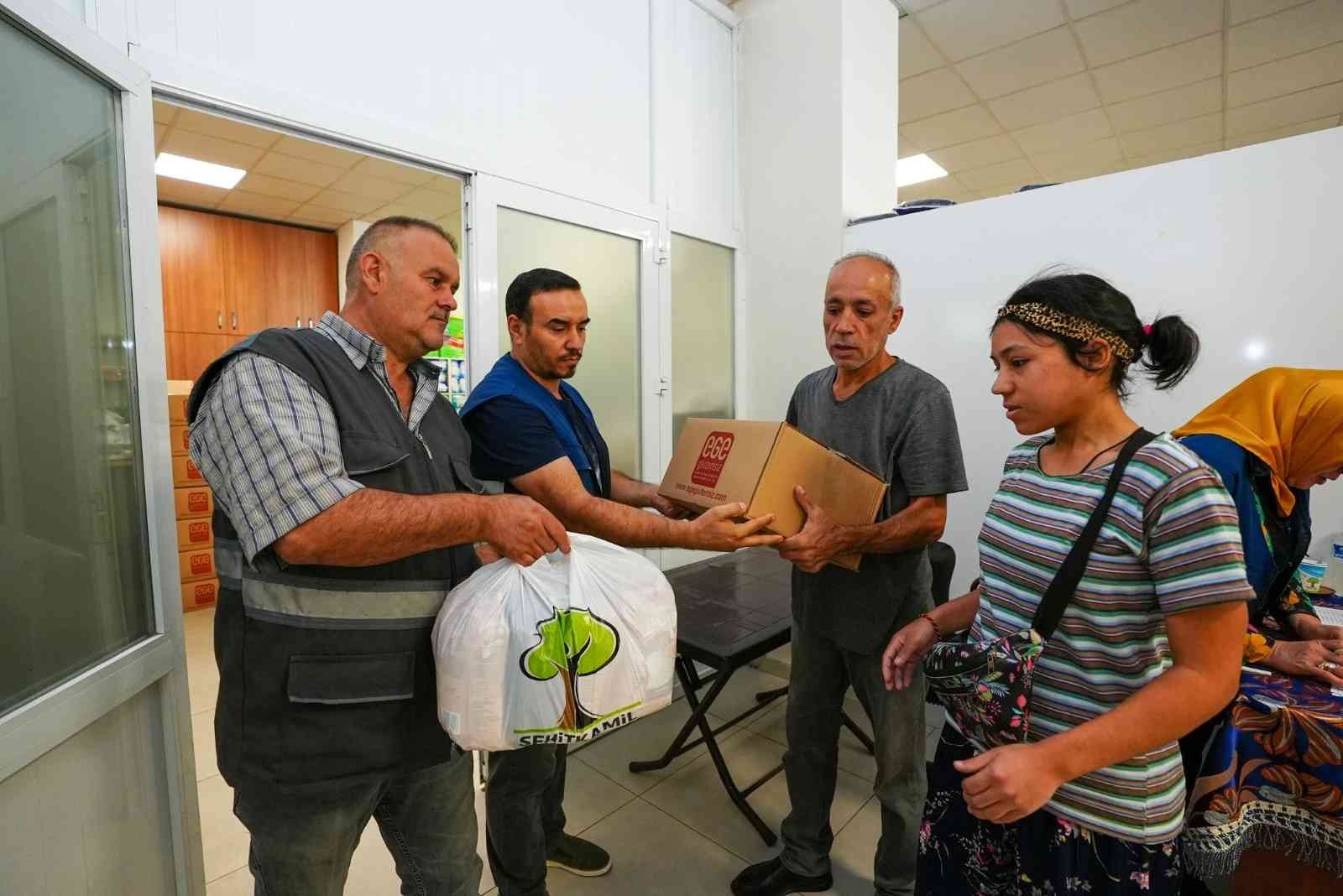 Şehitkamil’de çölyak hastalarına glutensiz un, makarna, gofret ve cips desteği