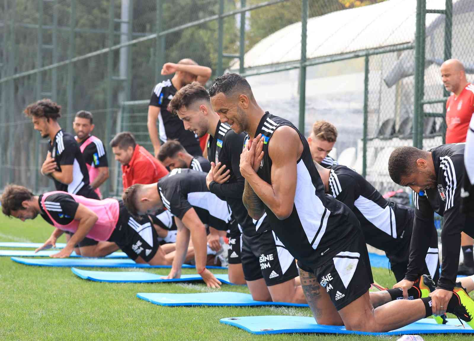 Beşiktaş, İstanbulspor maçı hazırlıklarına başladı