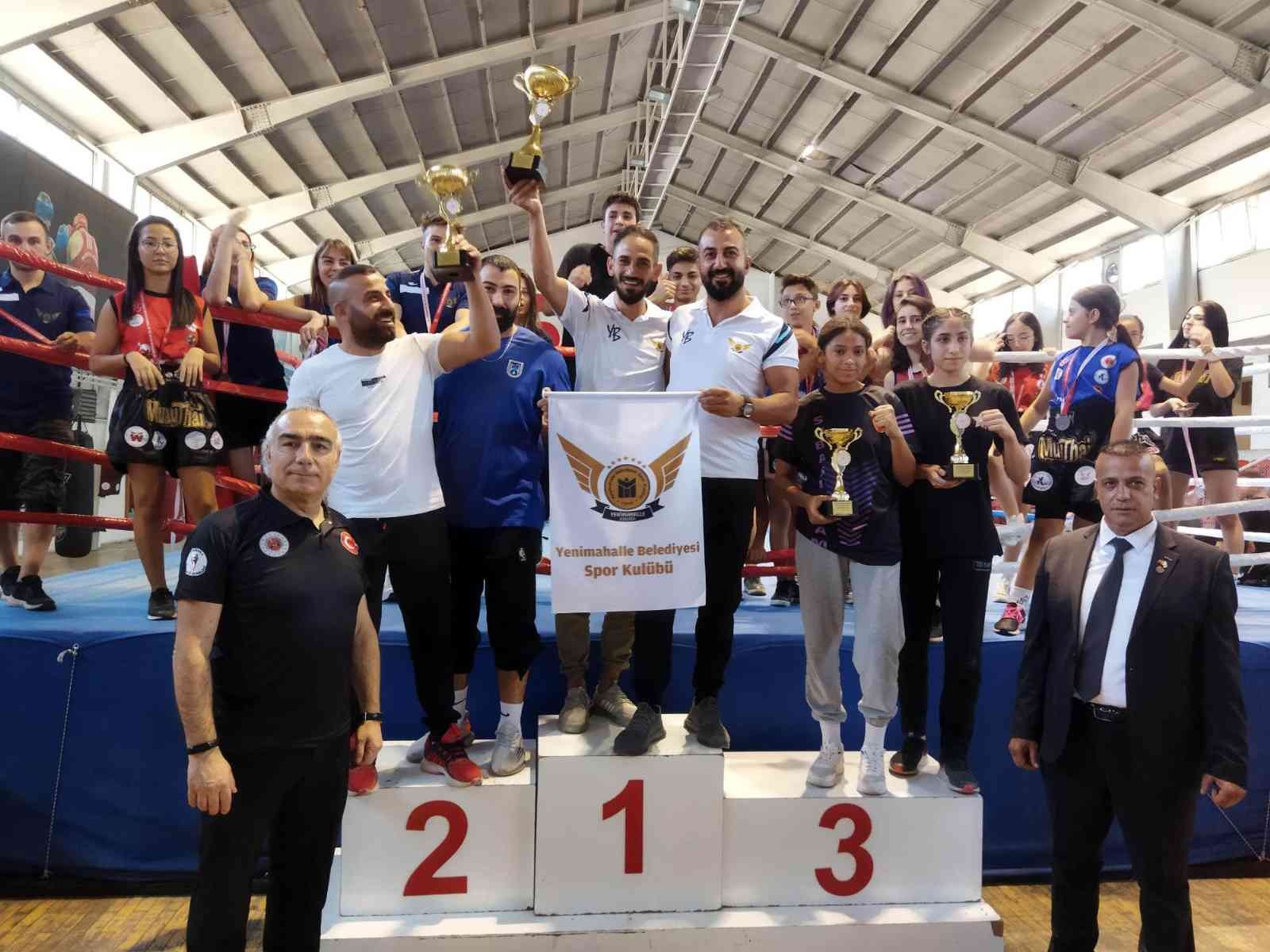 Muaythai Dostluk Kupası’nın kazananı Yenimahalle Belediyesi oldu