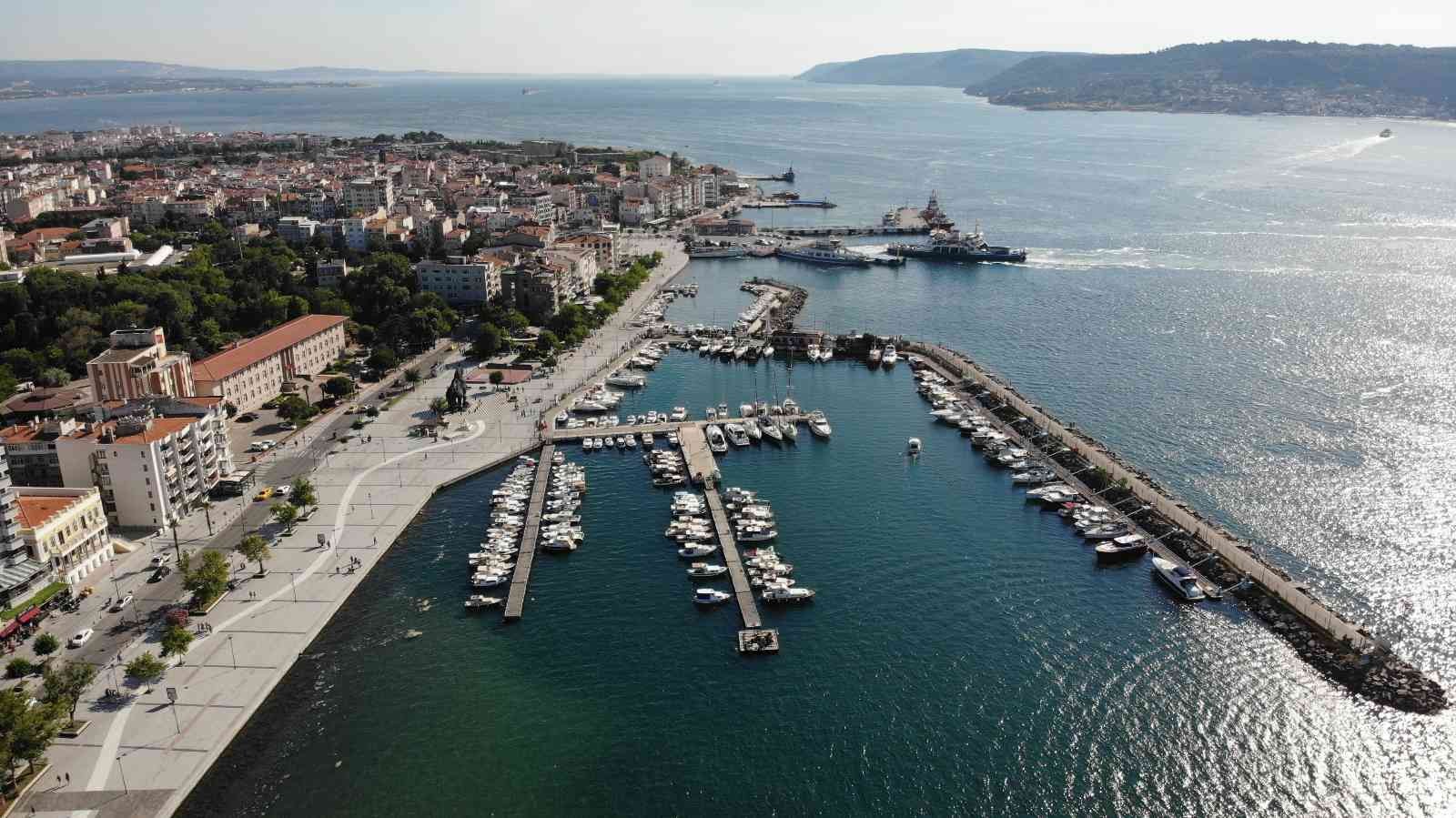 Çanakkale’de Ağustos ayında bin 63 konut satıldı