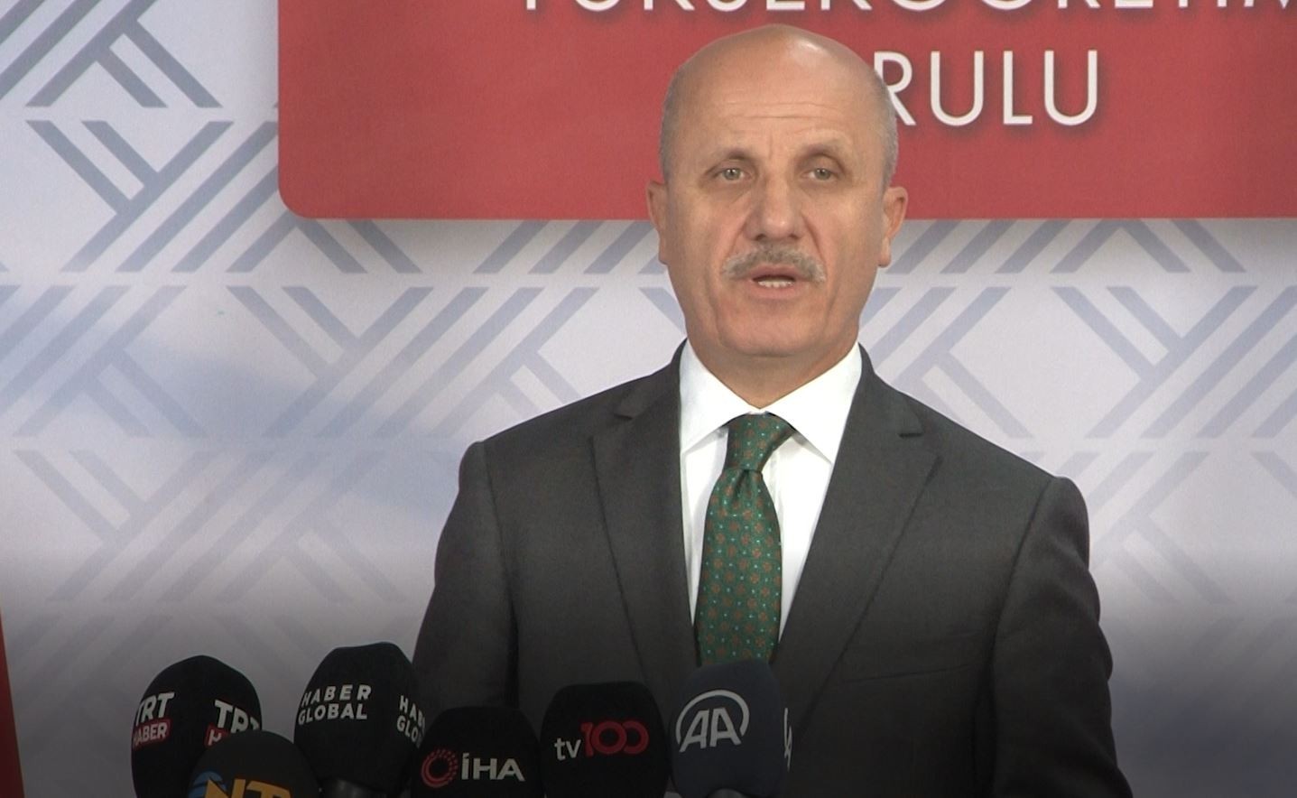 YÖK Başkanı Özvar: "YÖK incelemeleri tamamlamış olup, genel kurulumuzda inceleme neticesi sonucu paylaşılacaktır"