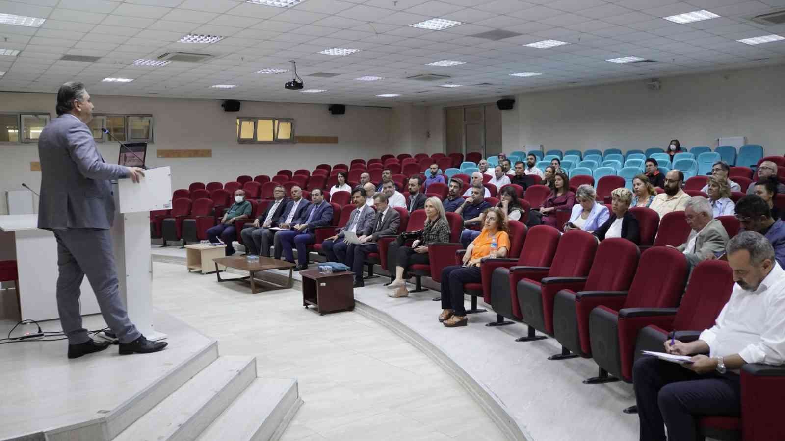 Yalova Üniversitesi’nde değerlendirme toplantısı