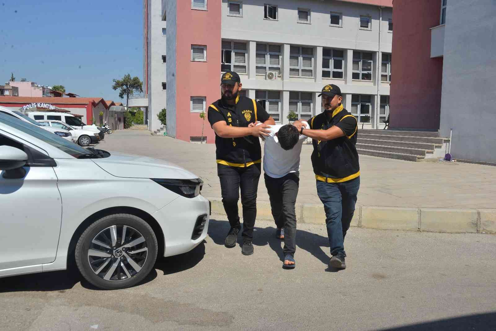 Petrol gaspı yapan bir zanlı tutuklandı