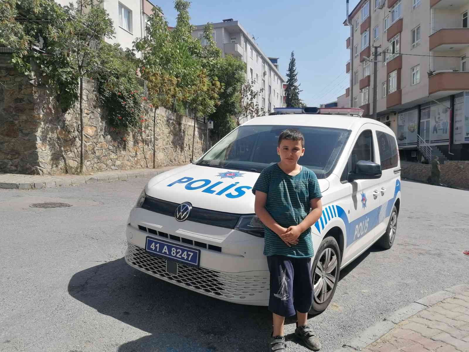 İlkokul çocuklarının yaptığı hareket takdir topladı