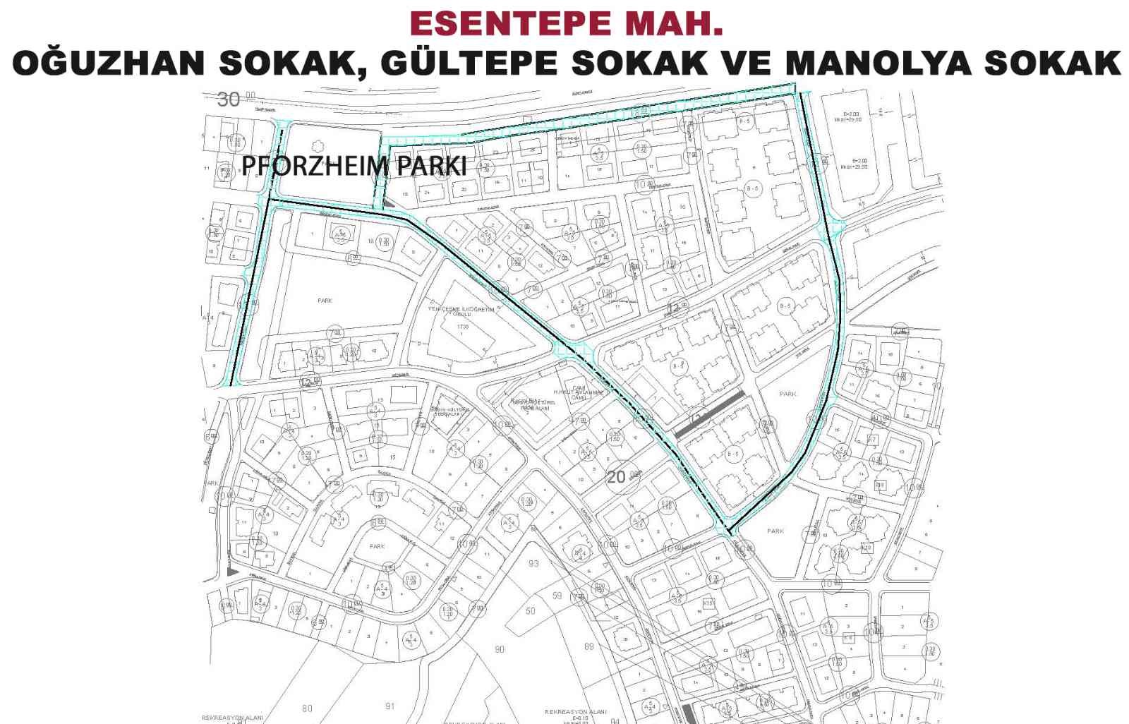 Asfalt çalışmalarından sonra bazı sokaklar trafiğe kapatılacak