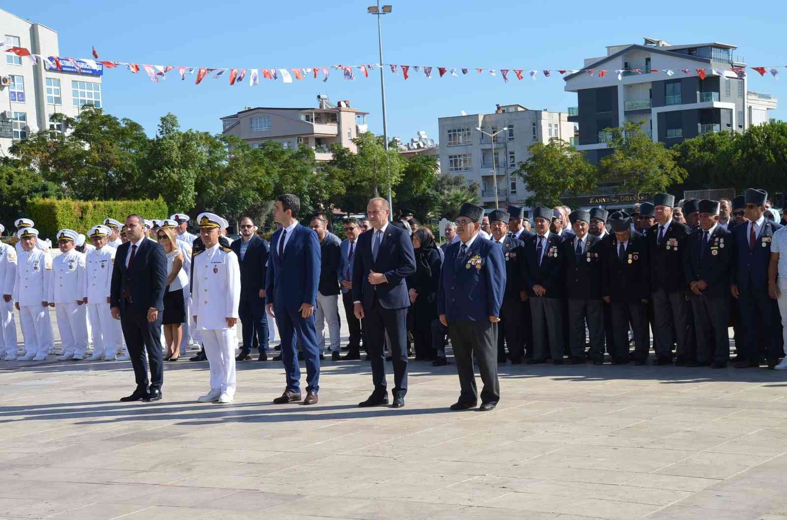 Didim’de Gaziler Günü kutlandı