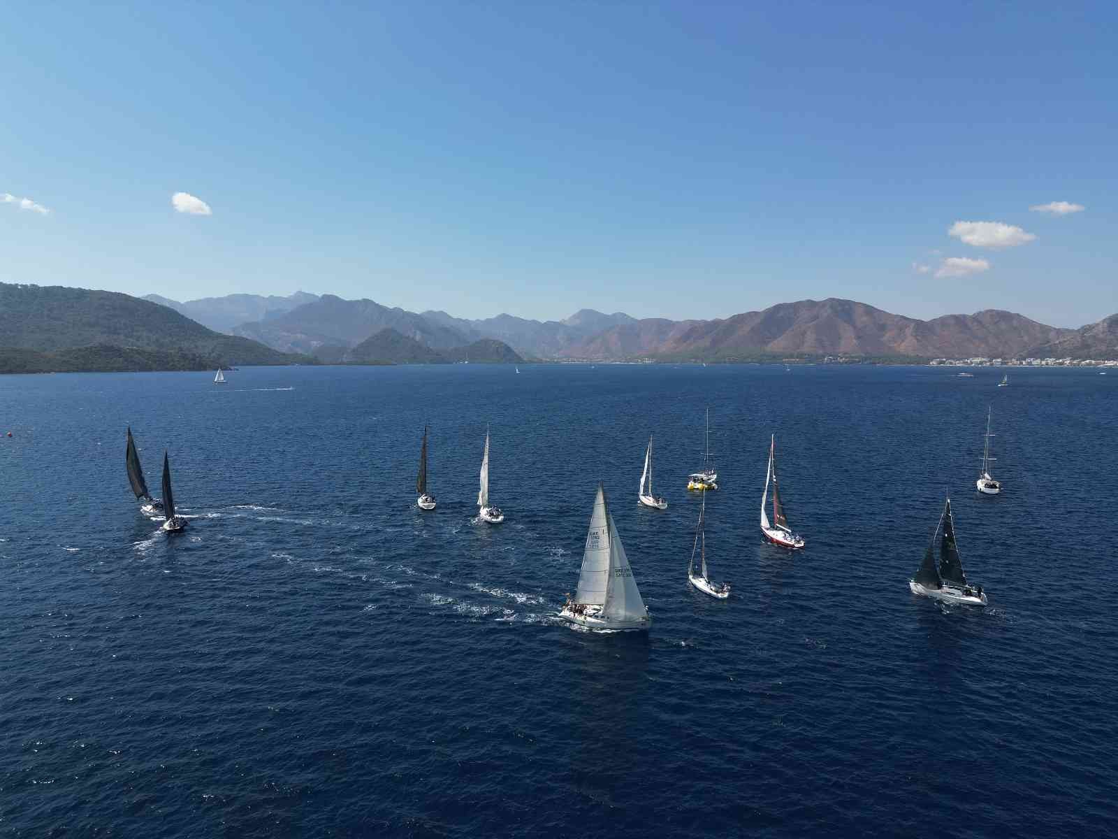 15.Channel Regatta Rodos-Marmaris  yelken yarışları sona erdi