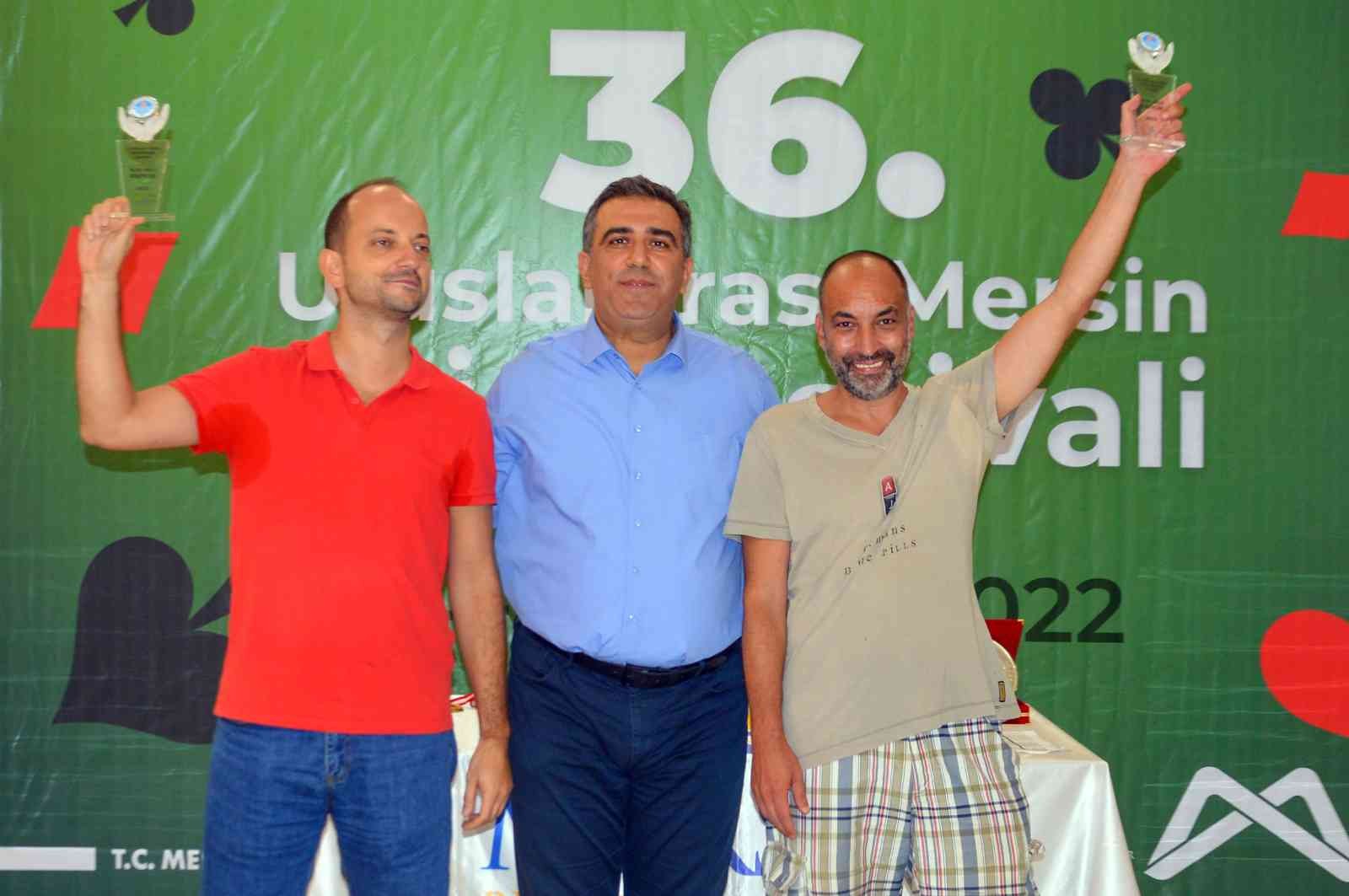 36. Uluslararası Mersin Briç Festivali sona erdi