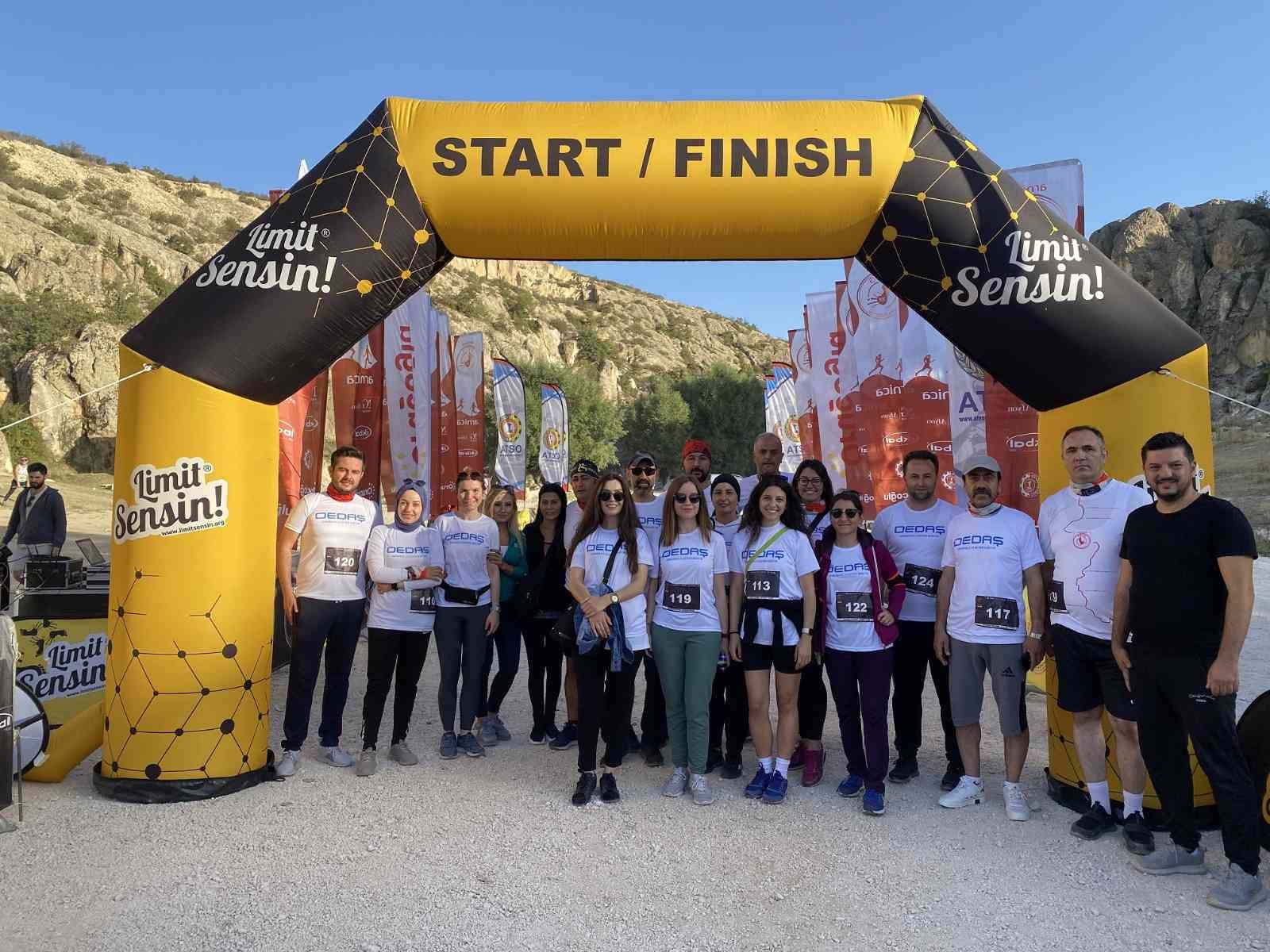 OEDAŞ çalışanları “Frig Ultra Maratonu’na” katıldı