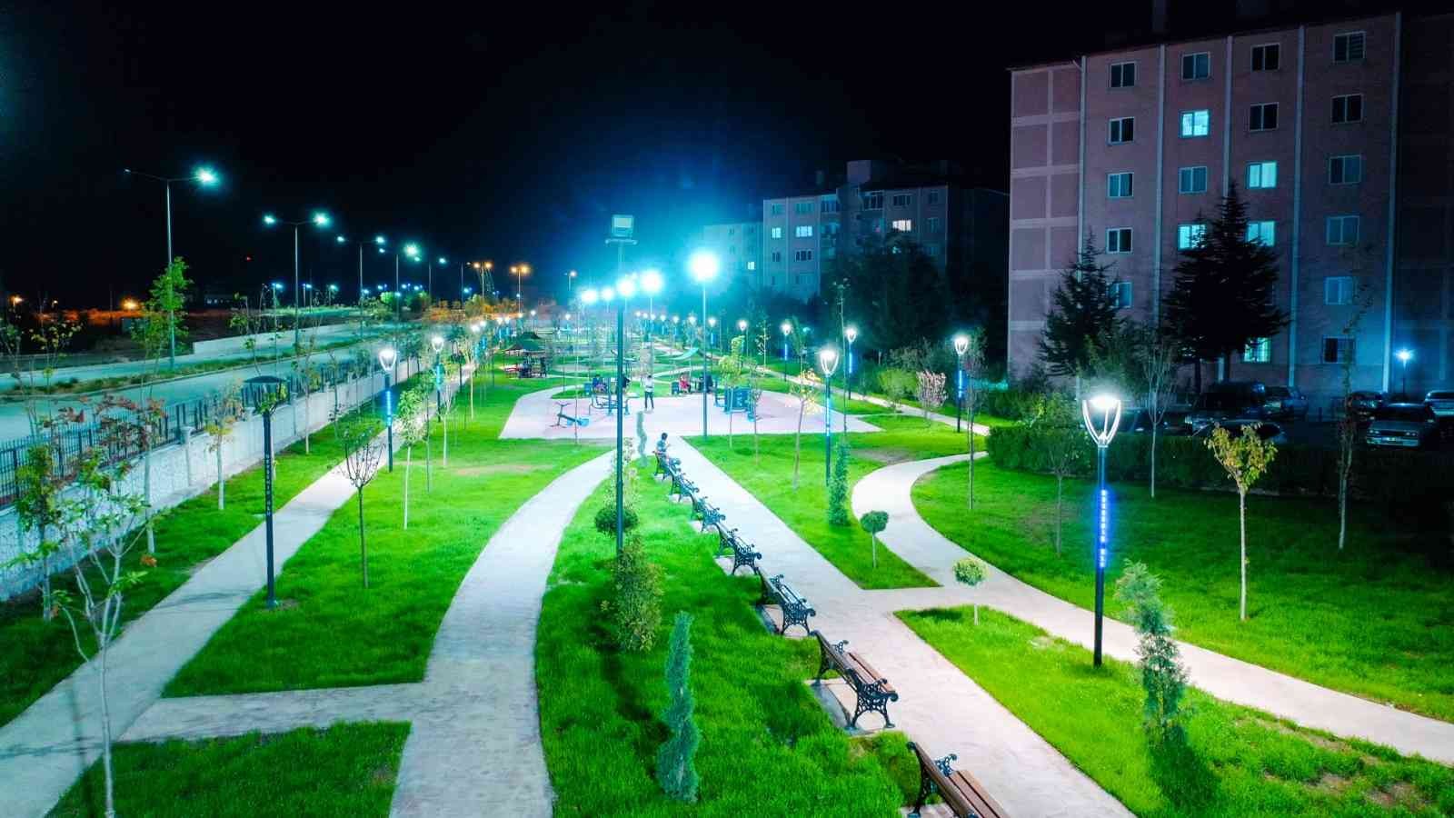 TOKİ konutlarında yeni park