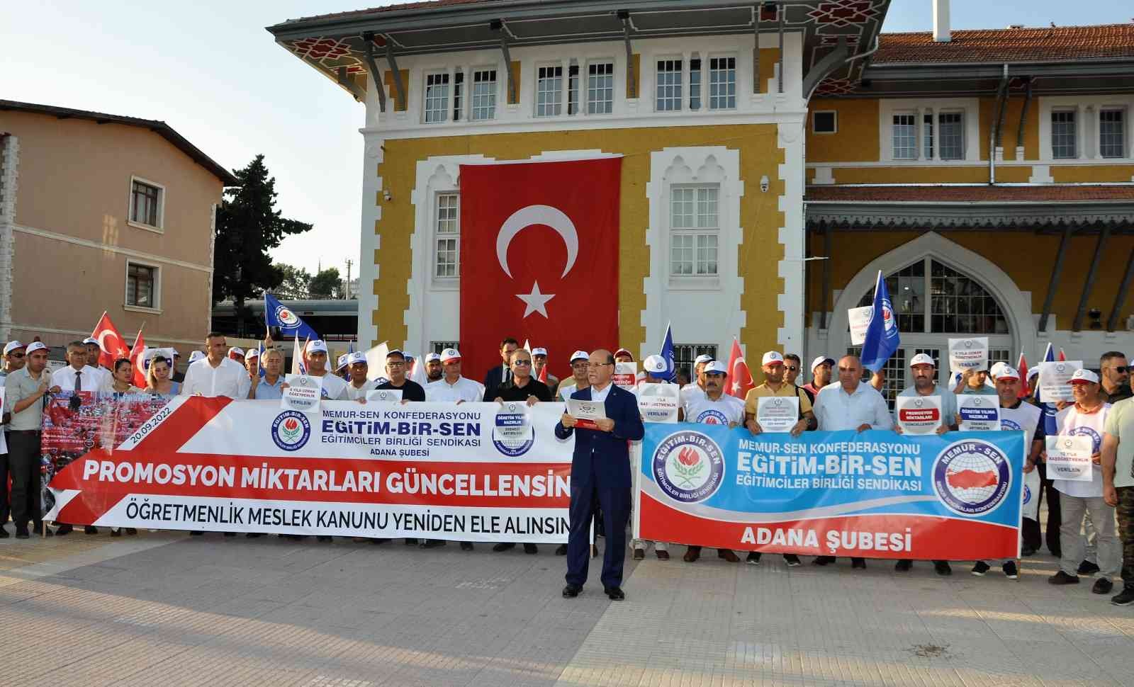 Eğitim çalışanları promosyonların güncellenmesini istedi