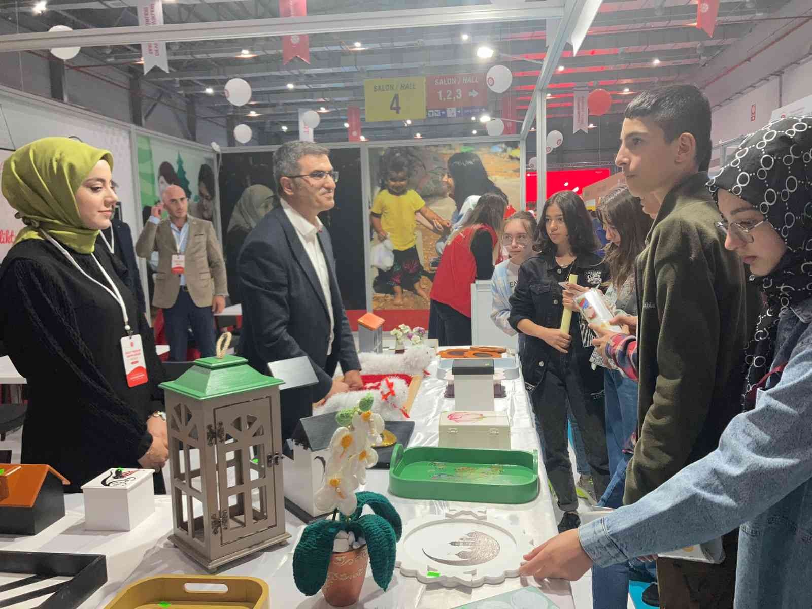 Devlet Teşvikleri Tanıtım Günlerinde ASH İl Müdürlüğü standına yoğun ilgi