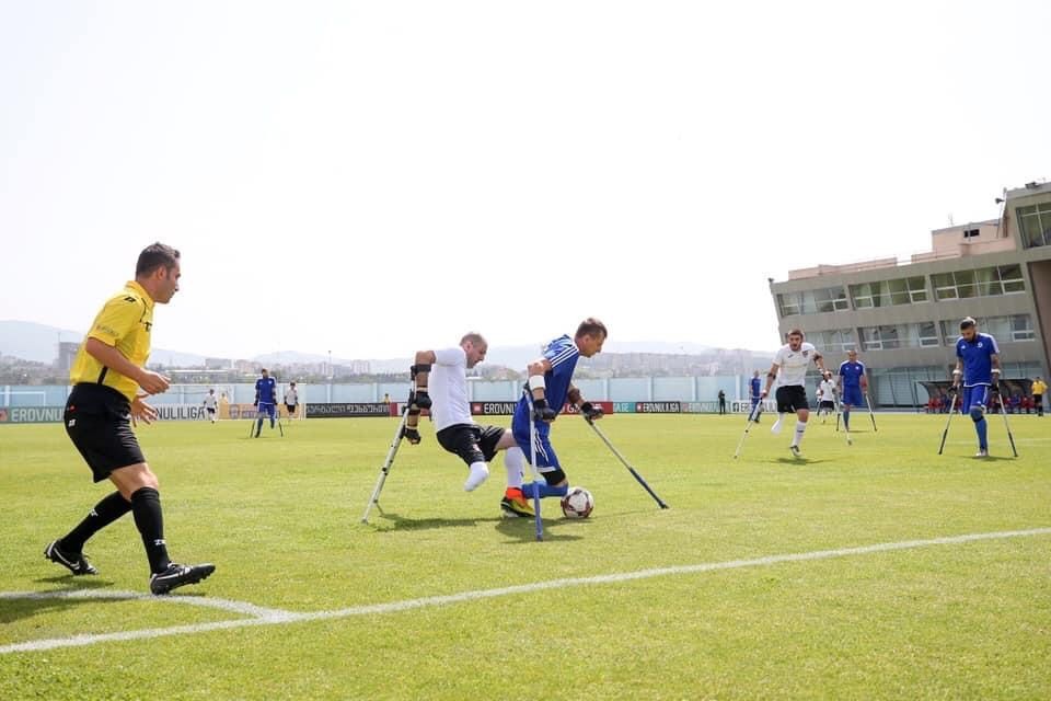 Ampute Futbol Dünya Kupası’nda Antalyalı hakem