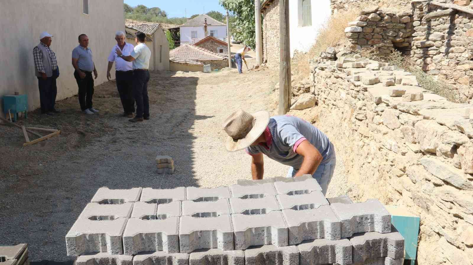 Gökçeköy Mahallesi’nin çehresi MASKİ ile değişiyor