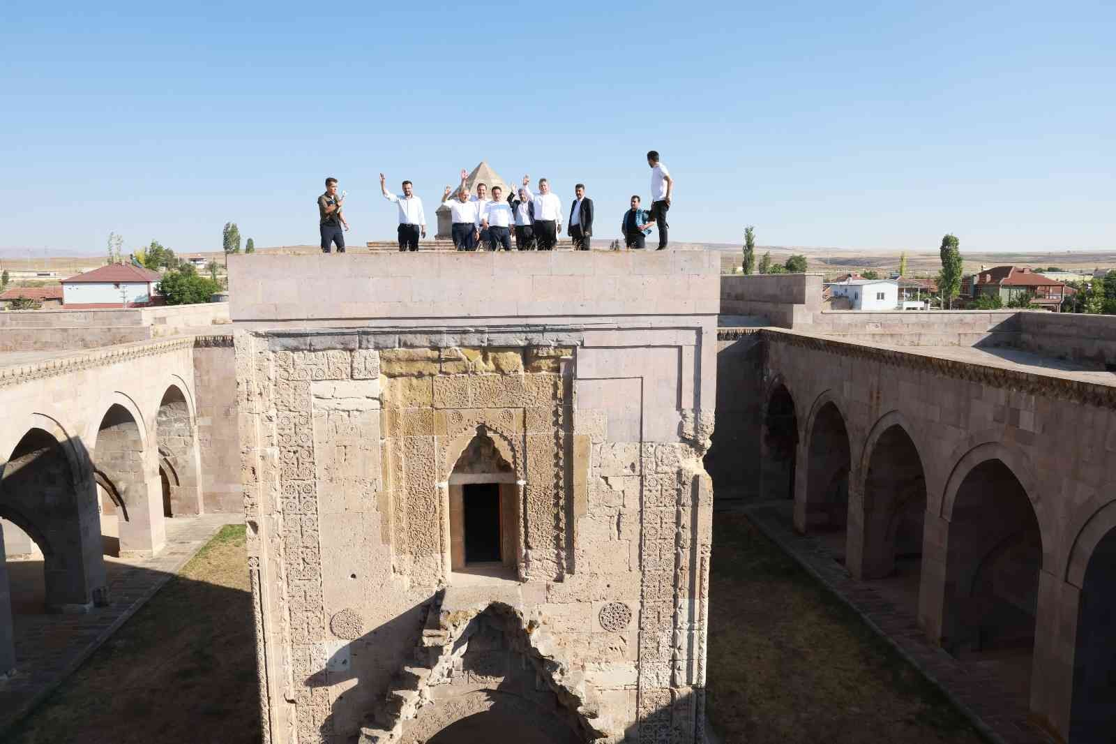 Başkan Büyükkılıç’tan ’turizm ve tanıtım’ vurgusu