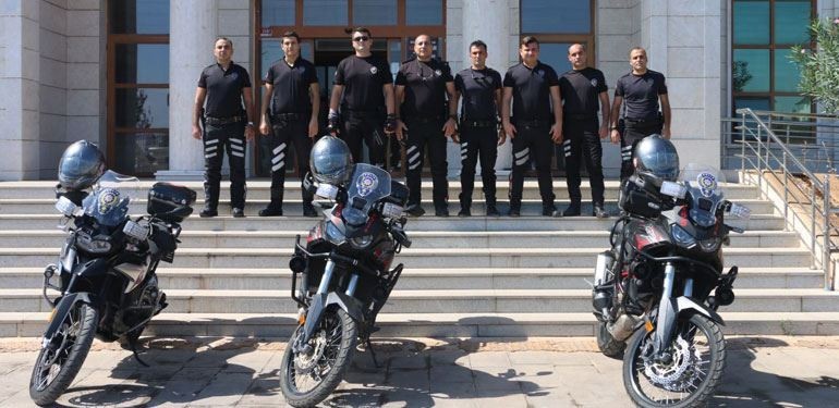 Kırıkhan’da Motosikletli Polis Timleri Büro Amirliği kuruldu