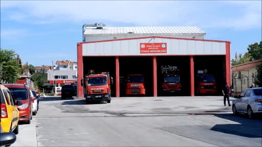 Edirne’nin kadın itfaiye erleri azmi ve başarısıyla erkeklere taş çıkartıyor