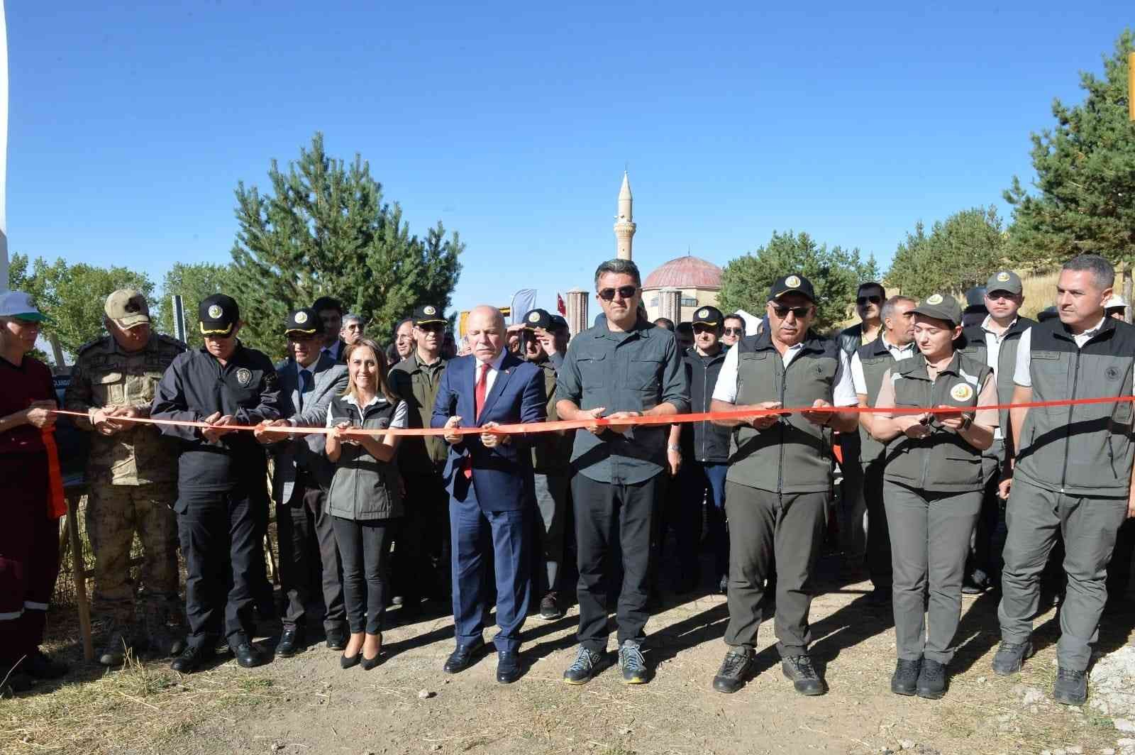 Erzurum’da 2 bin 300 rakımdaki ekoturizm alanı hizmete açıldı