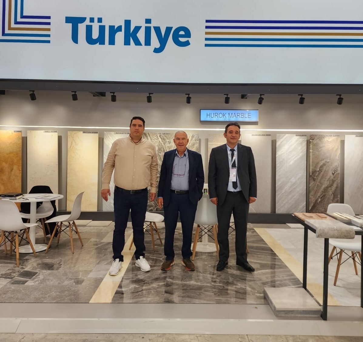 Hurok Marble, İtalya Marmomac Fuarı’nda