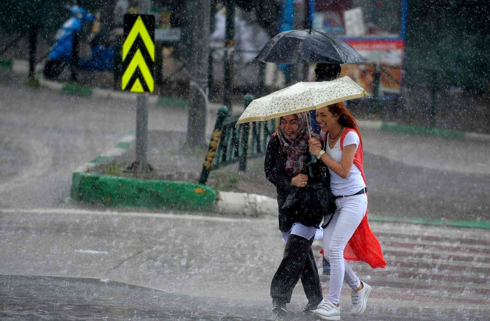 4 ilde sağanak yağış bekleniyor