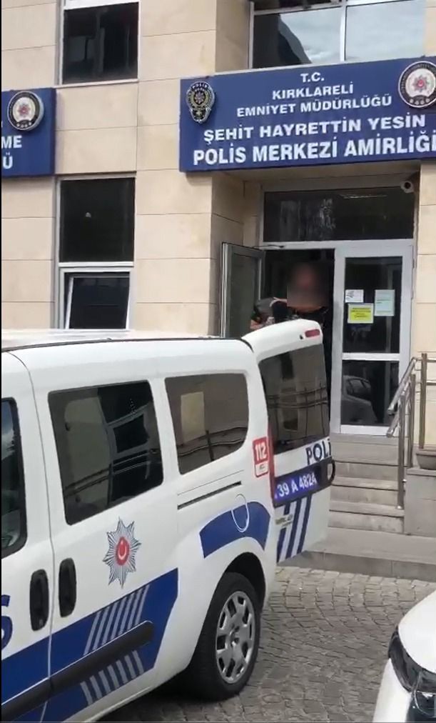 Kırklareli’nde hırsızlık şüphelileri yakalandı