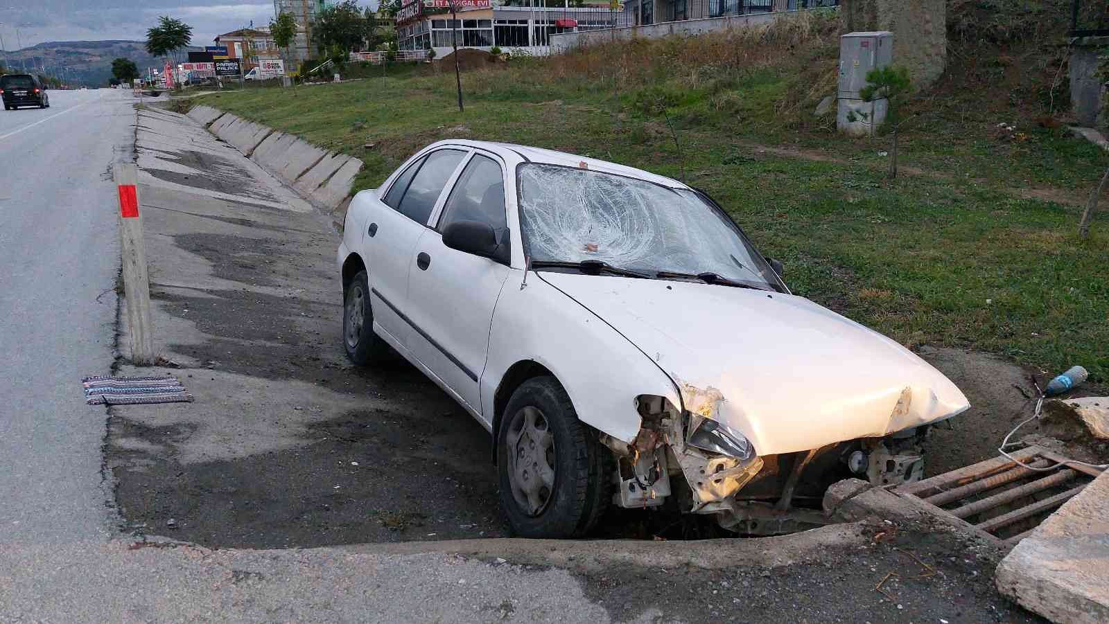 Samsun’da Ladik İlçe Seçim Kurulu Müdürü kazada yaralandı