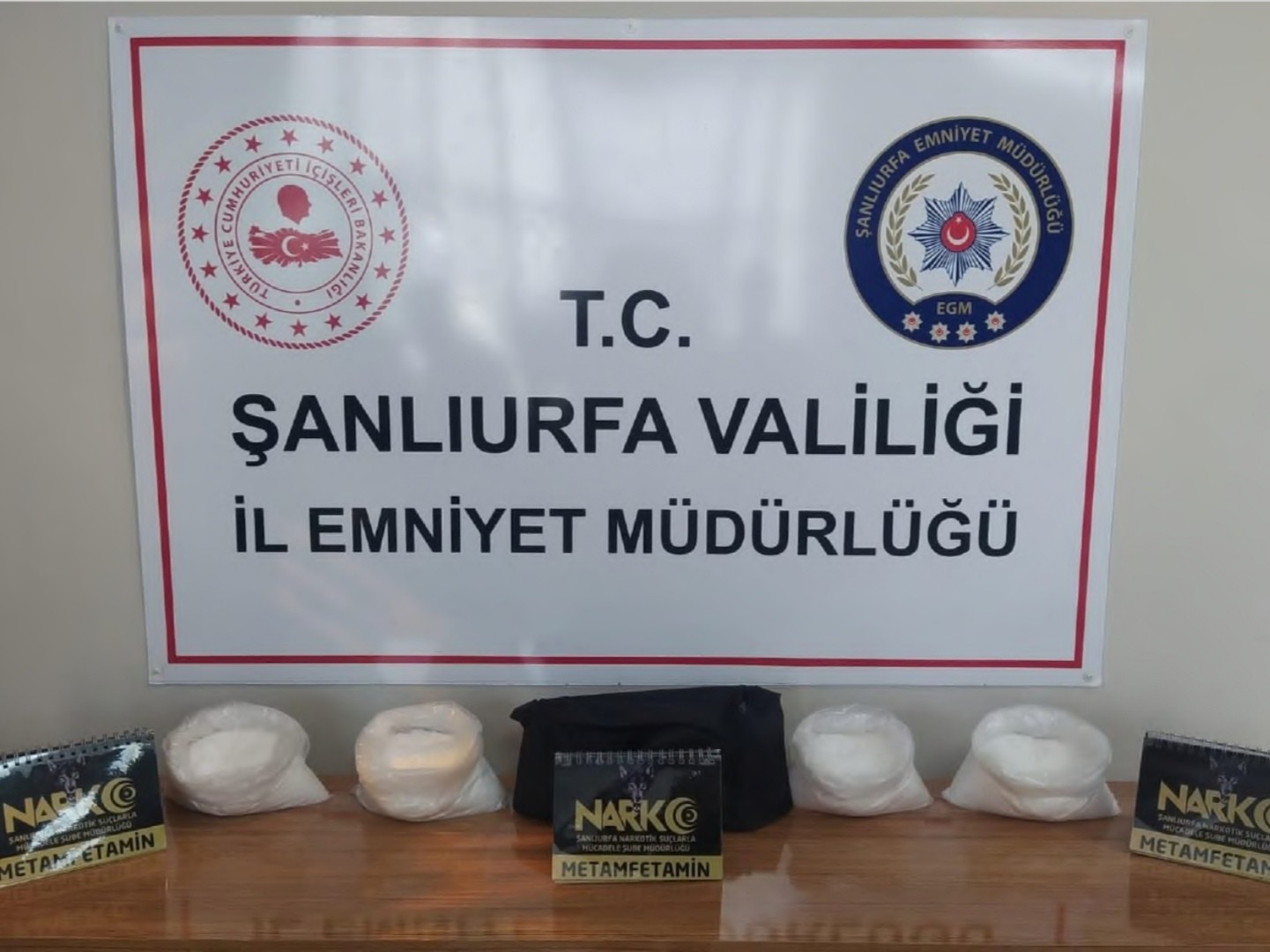 Şanlıurfa’da 4 kilo uyuşturucu ele geçirildi