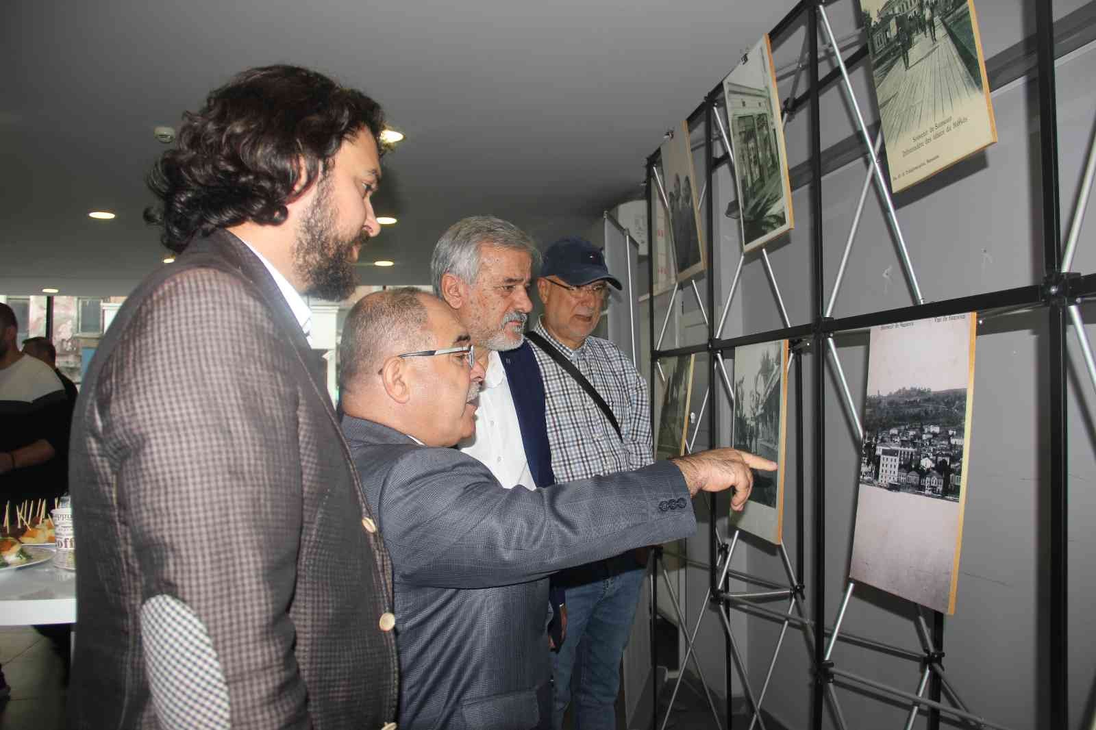 Dünya Mimarlık Günü’nde eski Samsun fotoğrafları sergisi