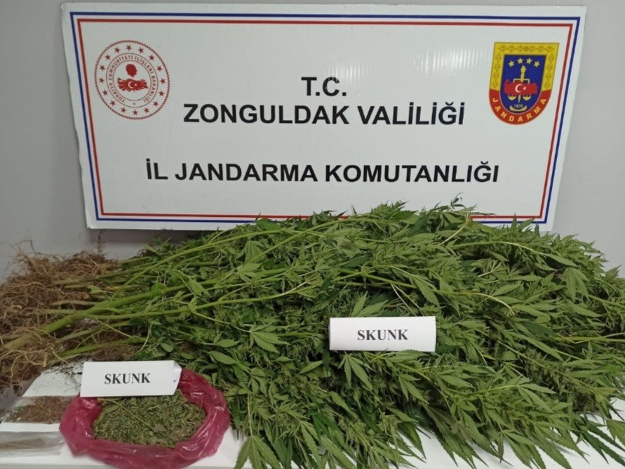 Zonguldak’ta uyuşturucu operasyonu