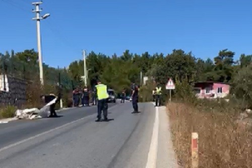 İzmir'de feci kaza! Motosiklet sürücüsü hayatını kaybetti