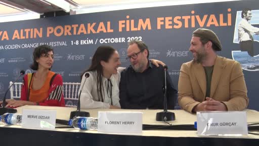 Altın Portakal Film Festivali söyleşilerle devam ediyor