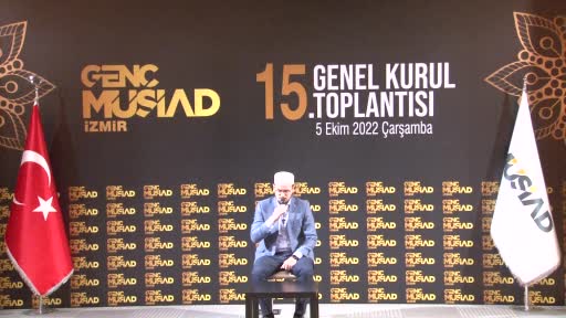 Genç MÜSİAD 15. Genel Kurul Toplantısı İzmir’de gerçekleştirildi