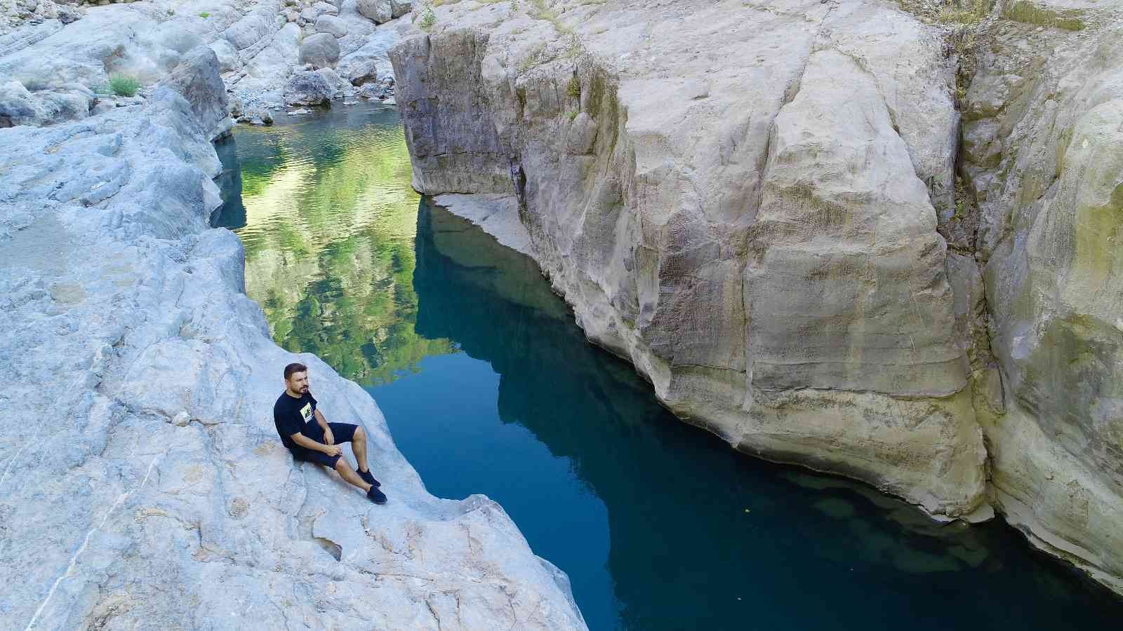 Şırnak’ta gezicilerin keşfettiği doğa harikası kanyon, turizme kazandırılmayı bekliyor