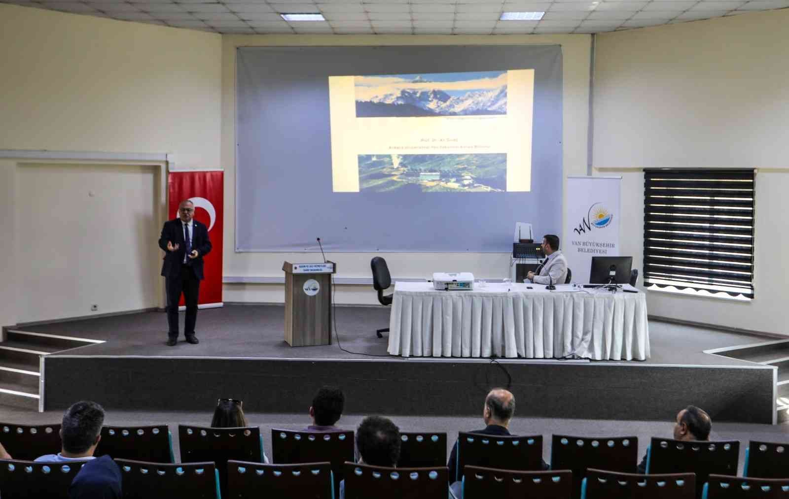 Van’da ‘Sürdürülebilir Enerji ve İklim Değişikliği Eylem Planı’ çalıştayı