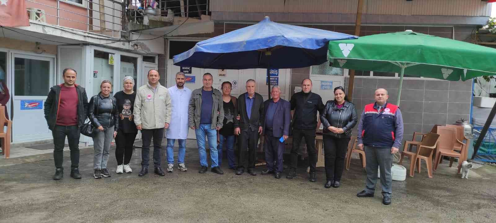 Çaycuma’da cevizli kaşar ve manda peyniri tescili için çalışmalar başladı