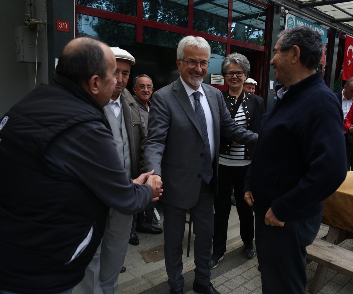 Başkan Erdem: "Ertuğrul’daki okul alanında engellerle karşılaştık"