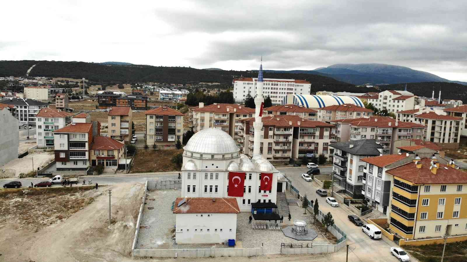 Camiye Kütahya’yı fetheden komutanın adı verildi