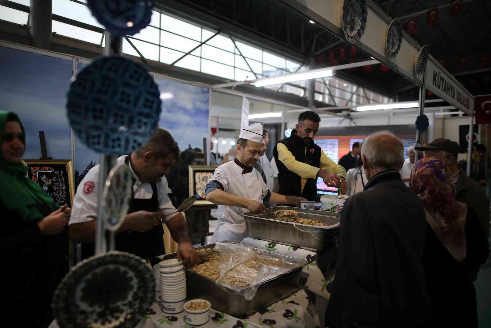 Bursa’da Anadolu kültürleri buluştu