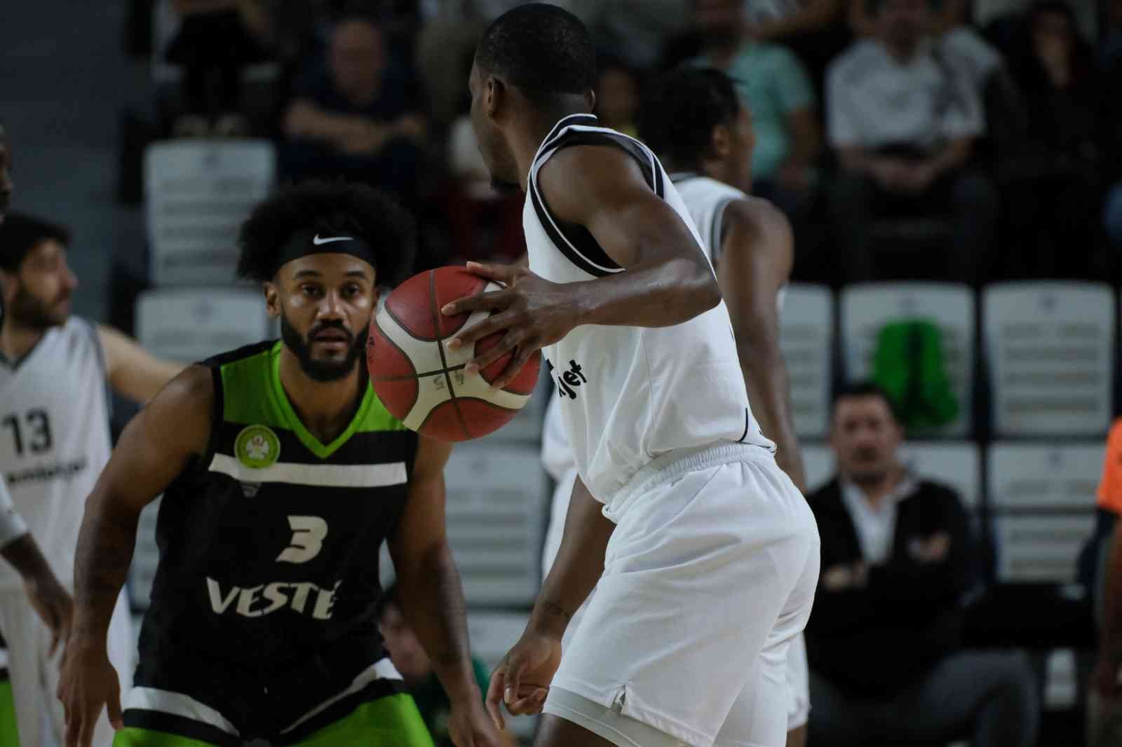 Basketbol Süper Ligi: Manisa BBSK: 73 - Beşiktaş: 66