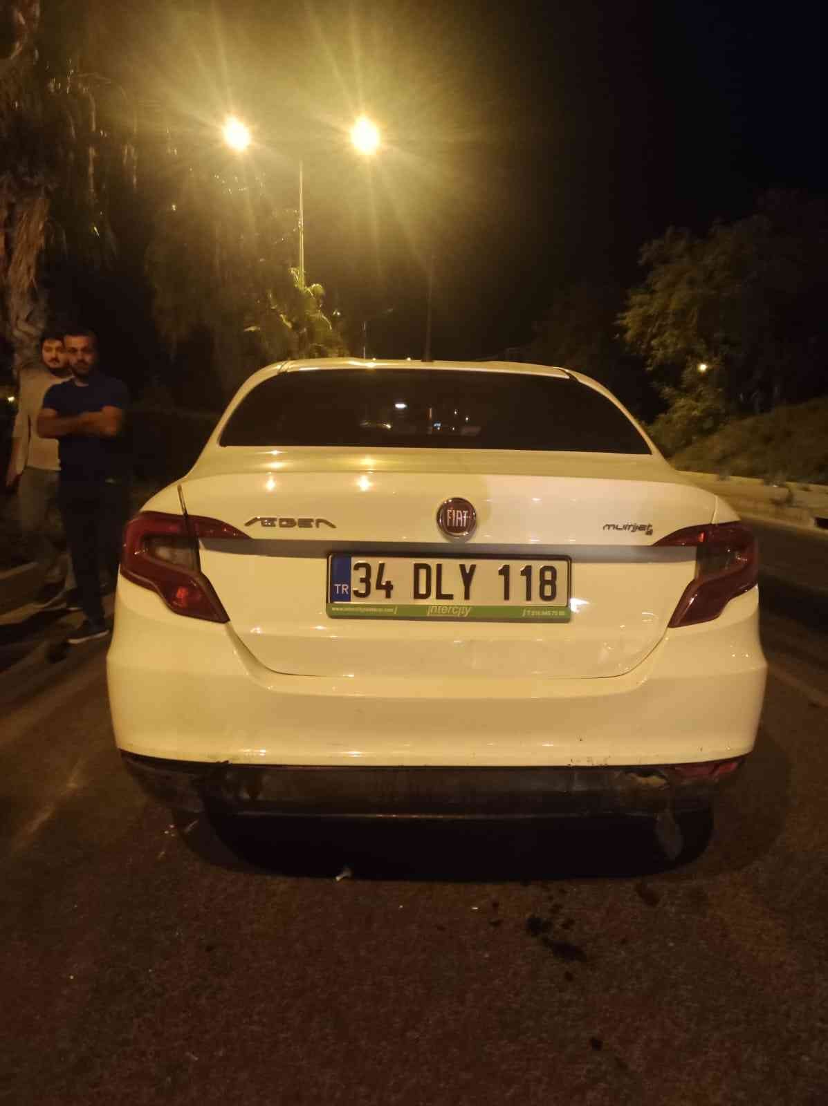 Kuşadası’nda zincirleme trafik kazası: 2 yaralı