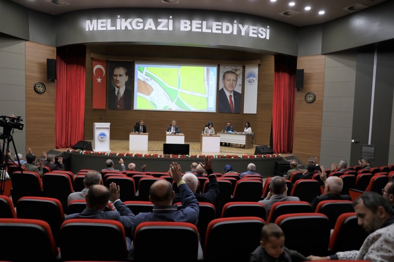 Melikgazi Belediyesi’nin 2023 yılı bütçesi 1 milyar 600 milyon TL oldu