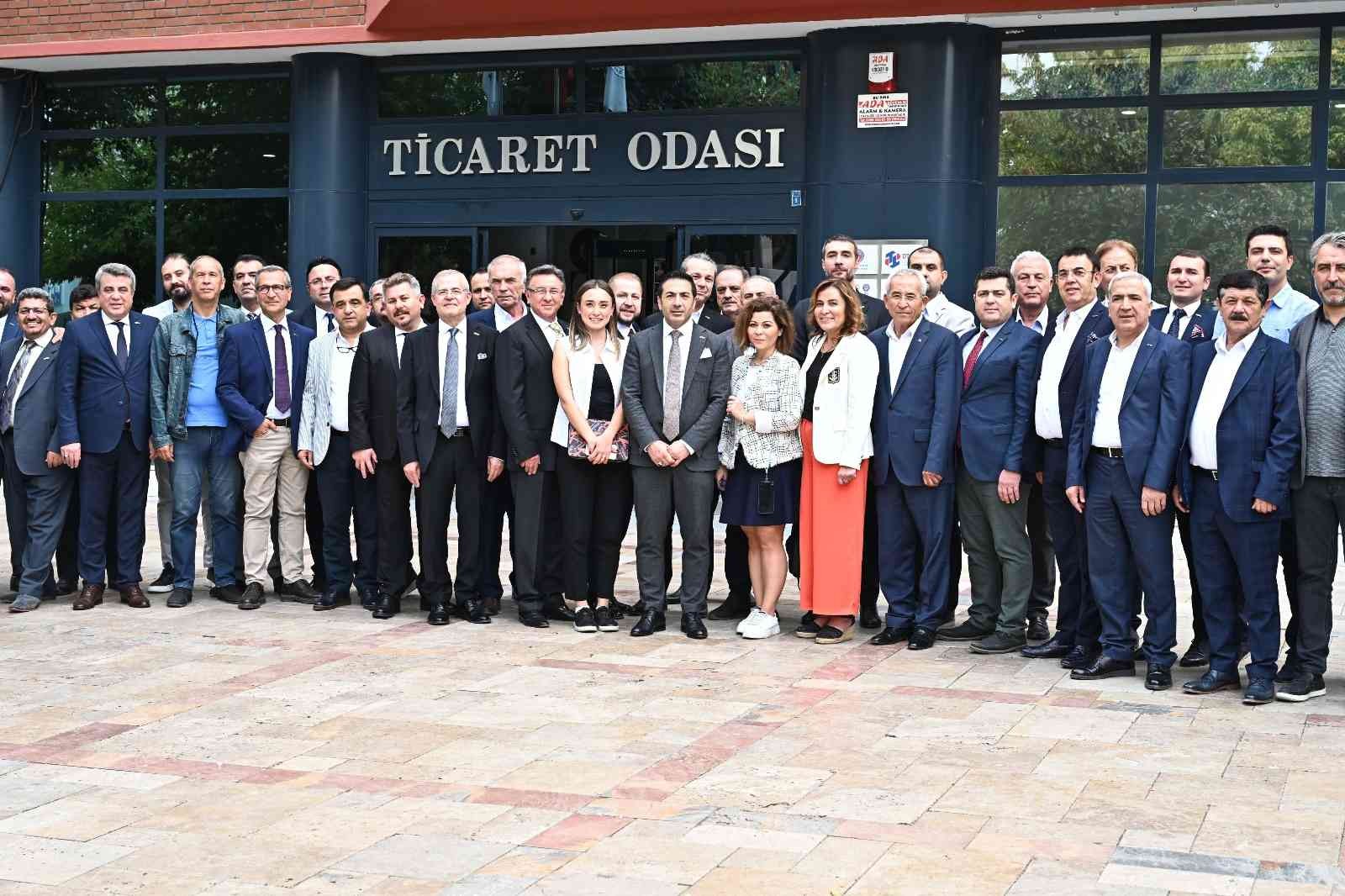 DTO Meclis üyeleri 2022-2026 dönemi için yeni yönetimi belirledi