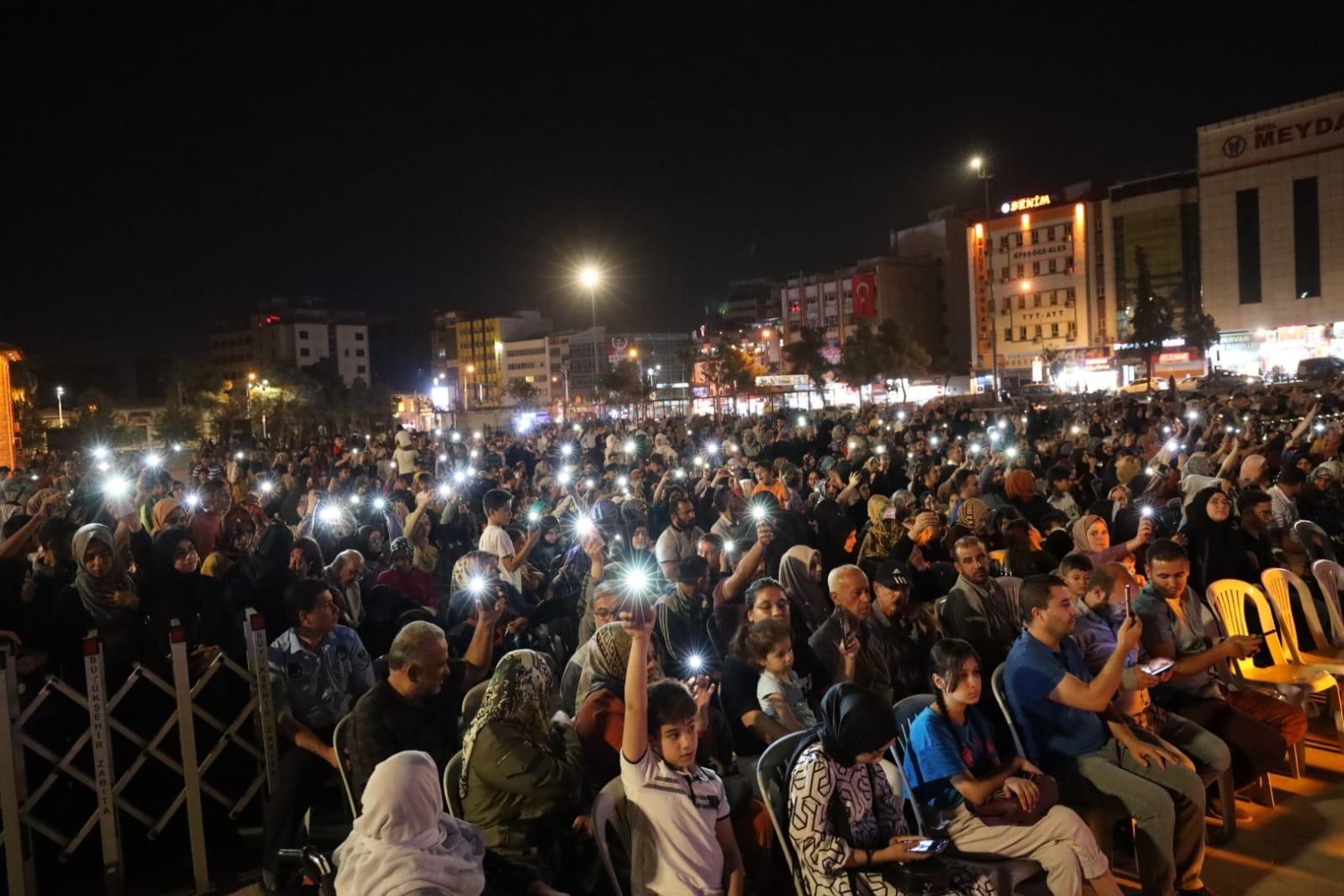 Şanlıurfa’da Mevlit Kandili coşkusu