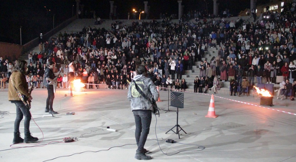 DPÜ’de Oryanatasyon etkinlikleri konserle tamamlandı