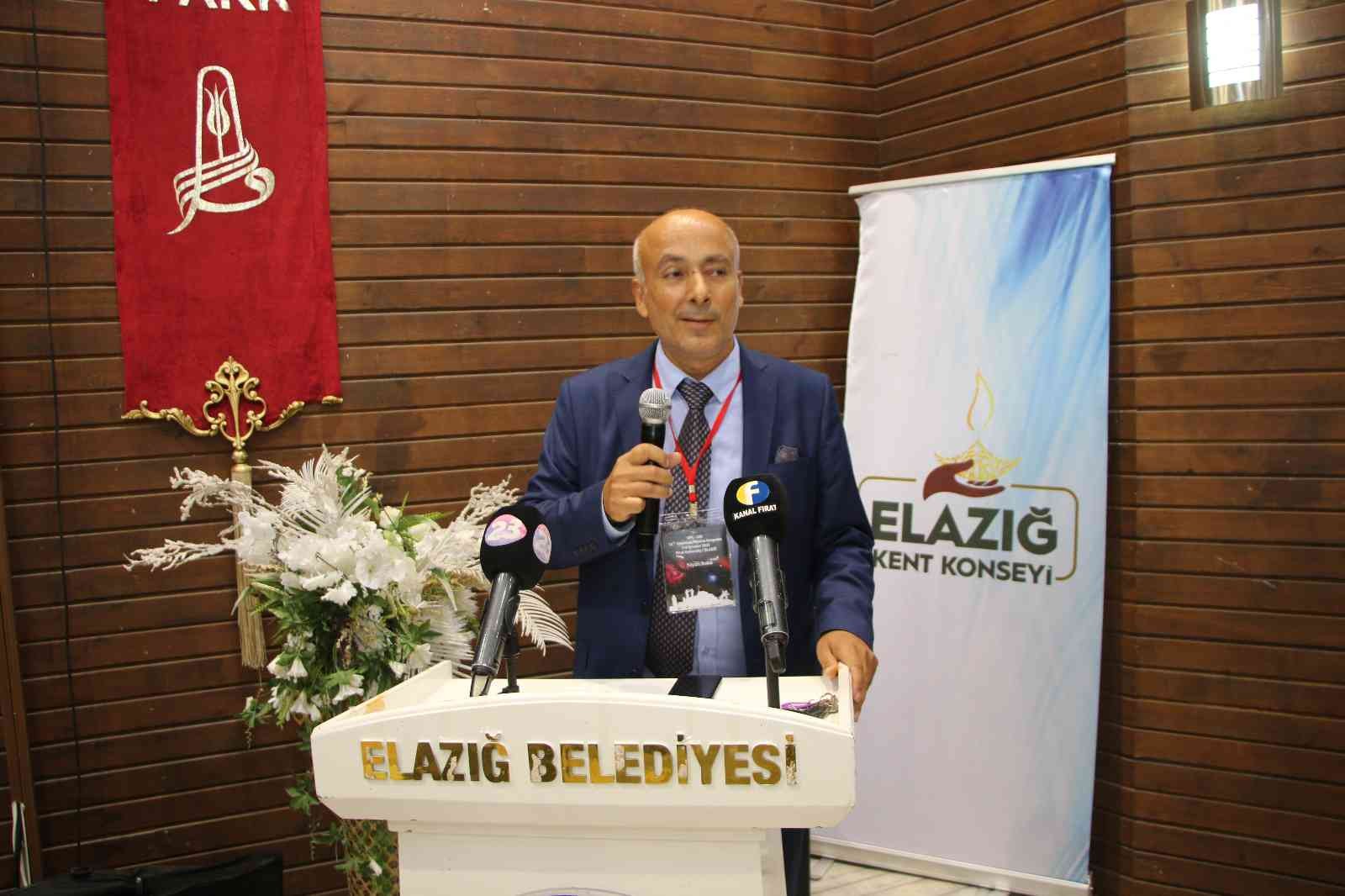 Elazığ’da, 13. Uluslararası Kimyasal Fizik Kongresinin galası yapıldı