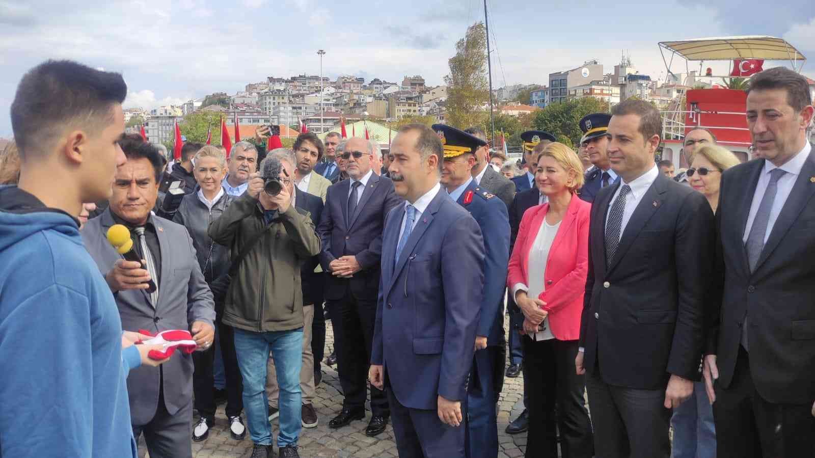 Atatürk’ün Bandırma’ya gelişinin  97. yıldönümü kutlandı