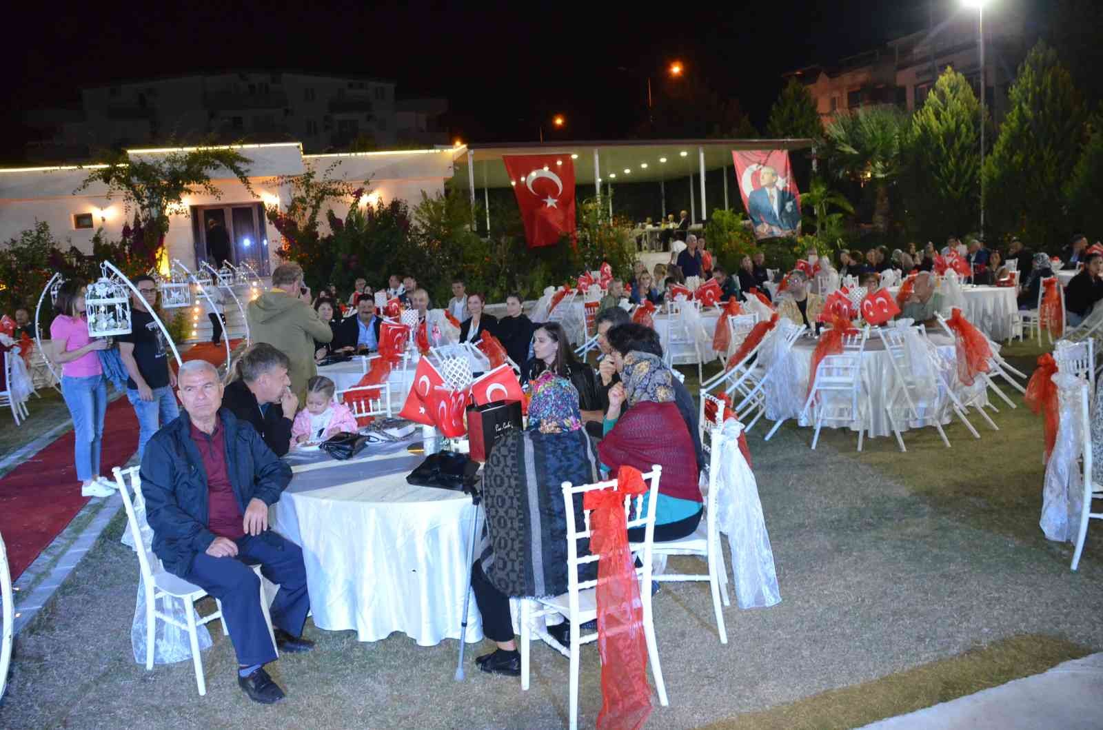 Didim’de Rumeli mübadillerin torunları etkinlikte biraraya geldi